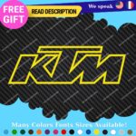 Fits KTM Decals Stickers Vinyl Racing Motocross Team Duke SX SXF Moto Bike Dirty - Image 24