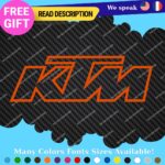 Fits KTM Decals Stickers Vinyl Racing Motocross Team Duke SX SXF Moto Bike Dirty - Image 25