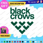 Fits Black Crows Snowboard Decals Sticker Vinyl Skis Poles Binding Boots Snows - Image 27