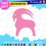 Fits Goat Backcountry Snowboard Decal Sticker Vinyl Snow Ski Hoodie Jacket Gore. - Image 11