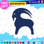 Fits Goat Backcountry Snowboard Decal Sticker Vinyl Snow Ski Hoodie Jacket Gore. - Image 13