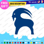 Fits Goat Backcountry Snowboard Decal Sticker Vinyl Snow Ski Hoodie Jacket Gore. - Image 14