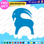 Fits Goat Backcountry Snowboard Decal Sticker Vinyl Snow Ski Hoodie Jacket Gore. - Image 15