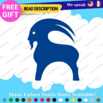 Fits Goat Backcountry Snowboard Decal Sticker Vinyl Snow Ski Hoodie Jacket Gore. - Image 16