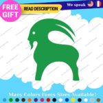 Fits Goat Backcountry Snowboard Decal Sticker Vinyl Snow Ski Hoodie Jacket Gore. - Image 18