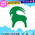 Fits Goat Backcountry Snowboard Decal Sticker Vinyl Snow Ski Hoodie Jacket Gore. - Image 19