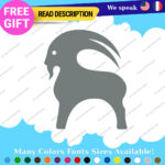 Fits Goat Backcountry Snowboard Decal Sticker Vinyl Snow Ski Hoodie Jacket Gore. - Image 20