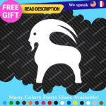 Fits Goat Backcountry Snowboard Decal Sticker Vinyl Snow Ski Hoodie Jacket Gore. - Image 3