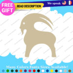 Fits Goat Backcountry Snowboard Decal Sticker Vinyl Snow Ski Hoodie Jacket Gore. - Image 22