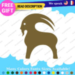 Fits Goat Backcountry Snowboard Decal Sticker Vinyl Snow Ski Hoodie Jacket Gore. - Image 23