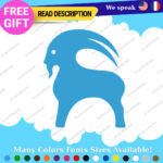 Fits Goat Backcountry Snowboard Decal Sticker Vinyl Snow Ski Hoodie Jacket Gore. - Image 25