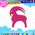 Fits Goat Backcountry Snowboard Decal Sticker Vinyl Snow Ski Hoodie Jacket Gore. - Image 10