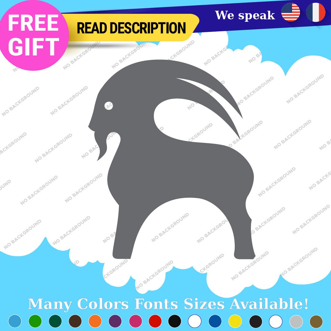 Fits Goat Backcountry Snowboard Decal Sticker Vinyl Snow Ski Hoodie Jacket Gore 297353876525 Fits Goat Backcountry Snowboard Decal Sticker Vinyl Snow Ski Hoodie Jacket Gore. - Image 1