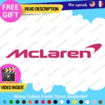 Fits McLaren Decals Stickers Vinyl Mc Automotive F1 Car Laren MSO Rim Wheels - Image 3