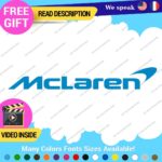 Fits McLaren Decals Stickers Vinyl Mc Automotive F1 Car Laren MSO Rim Wheels - Image 8