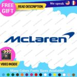 Fits McLaren Decals Stickers Vinyl Mc Automotive F1 Car Laren MSO Rim Wheels - Image 9