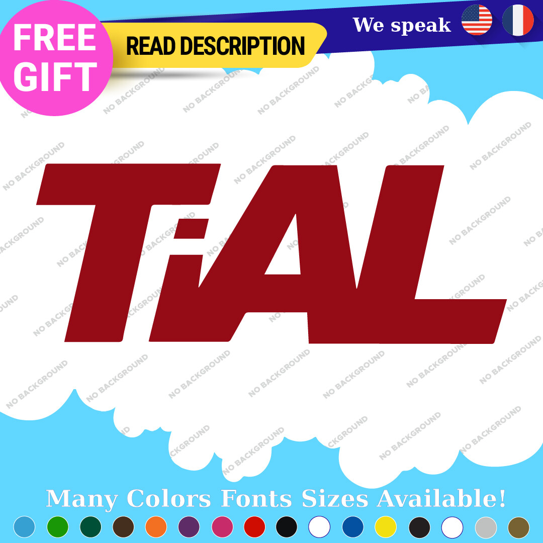 Fits Tial Stickers Decals Vinyl Turbo Car Garre Turbocharger Housing GT Series 297357430825 Fits Tial Stickers Decals Vinyl Turbo Car Garre Turbocharger Housing GT Series - Image 1