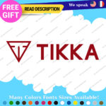 Fits Tikka Riffles Second Stickers Vinyl Decals Gun Firearms T3 Patriotic - Image 3