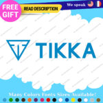 Fits Tikka Riffles Second Stickers Vinyl Decals Gun Firearms T3 Patriotic - Image 4