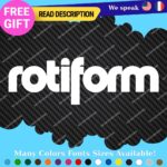 Fits White GT Decals Sticker Vinyl Side Truck Rebel Warlock Car TRX 2 Bed