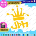 Joker JDM King Decals Stickers Vinyl Funny Crow Drift Racing Bomb Lowered - Image 19