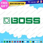 Fits Boss Audio Decals Stickers Stereo Vinyl System Amplifier Speaker Equalizer - Image 46