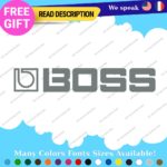 Fits Boss Audio Decals Stickers Stereo Vinyl System Amplifier Speaker Equalizer - Image 27
