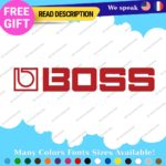 Fits Boss Audio Decals Stickers Stereo Vinyl System Amplifier Speaker Equalizer - Image 32