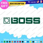 Fits Boss Audio Decals Stickers Stereo Vinyl System Amplifier Speaker Equalizer - Image 45