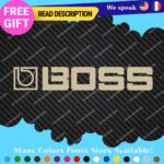 Fits Boss Audio Decals Stickers Stereo Vinyl System Amplifier Speaker Equalizer - Image 41