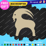 Fits Goat Backcountry Snowboard Decal Sticker Vinyl Snow Ski Hoodie Jacket Gore. - Image 27