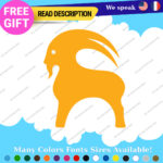 Fits Goat Backcountry Snowboard Decal Sticker Vinyl Snow Ski Hoodie Jacket Gore. - Image 26