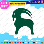 Fits Goat Backcountry Snowboard Decal Sticker Vinyl Snow Ski Hoodie Jacket Gore. - Image 28