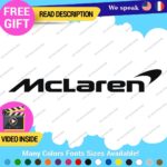 Fits McLaren Decals Stickers Vinyl Mc Automotive F1 Car Laren MSO Rim Wheels - Image 24