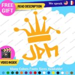 Joker JDM King Decals Stickers Vinyl Funny Crow Drift Racing Bomb Lowered - Image 26