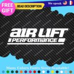 Fits Air Lift Performance Decals Stickers Vinyl Airmax Suspension Link Airlift