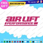 Fits Air Lift Performance Decals Stickers Vinyl Airmax Suspension Link Airlift - Image 7
