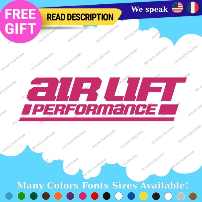 Fits Air Lift Performance Decals Stickers Vinyl Airmax Suspension Link Airlift - Image 7