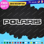 Fit Polaris Decals Stickers Vinyl vintage Outline racing assault indy axys snow