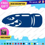 JDM Bullet Decals Stickers Vinyl Bill Super Mario Drift Stance Car Japan - Image 12