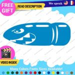 JDM Bullet Decals Stickers Vinyl Bill Super Mario Drift Stance Car Japan - Image 13