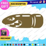 JDM Bullet Decals Stickers Vinyl Bill Super Mario Drift Stance Car Japan - Image 23