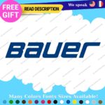 Fit Bauer Decal Sticker Vinyl CCM Hockey Classic Vintage Helmet Ice Skate Game 2 - Image 12