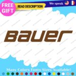 Fit Bauer Decal Sticker Vinyl CCM Hockey Classic Vintage Helmet Ice Skate Game 2 - Image 10