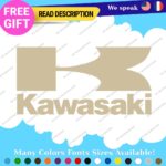 Fits Kawasaki Decals Stickers Vinyl Moto Bike Vintage Motocross Team Cafe Racing - Image 6