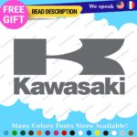 Fits Kawasaki Decals Stickers Vinyl Moto Bike Vintage Motocross Team Cafe Racing - Image 7