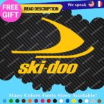 Fits Large Skidoo Buggy 1970 Decal Sticker Vinyl Team Snowmobile Snow Bombardier