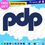 Fits Pacific Percussion PBP Bass Drum Decals Sticker Vinyl Replacement Old Band - Image 11