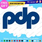 Fits Pacific Percussion PBP Bass Drum Decals Sticker Vinyl Replacement Old Band - Image 12