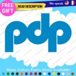 Fits Pacific Percussion PBP Bass Drum Decals Sticker Vinyl Replacement Old Band - Image 13